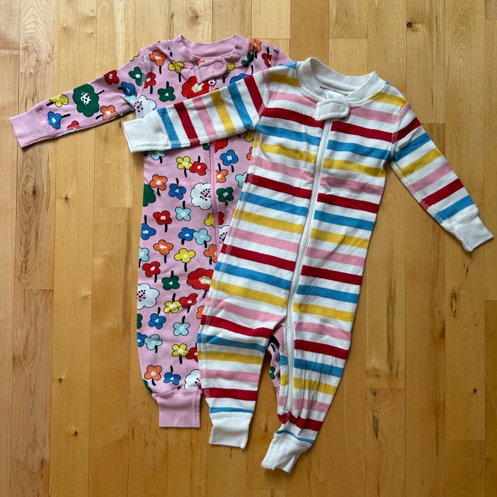Like new Hanna Andersson jammies